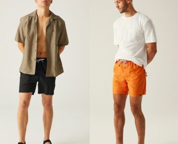 Akcia nová kolekcia: Pánske plavecké šortky Regatta Mackleyna Swim Short RMM032