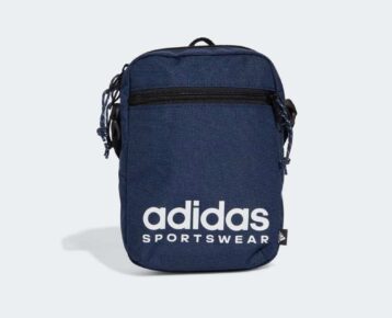 2024 new edition: Príručná kapsička cez plece ADIDAS Travel Organizer Sportwear Bag Nations Pack Navy Blue