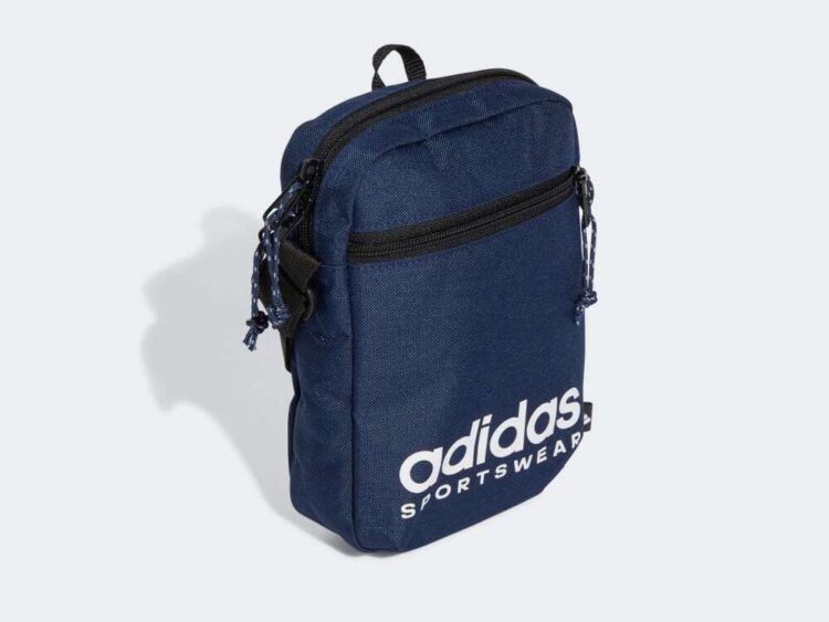 2024 new edition: Príručná kapsička cez plece ADIDAS Travel Organizer Sportwear Bag Nations Pack Navy Blue