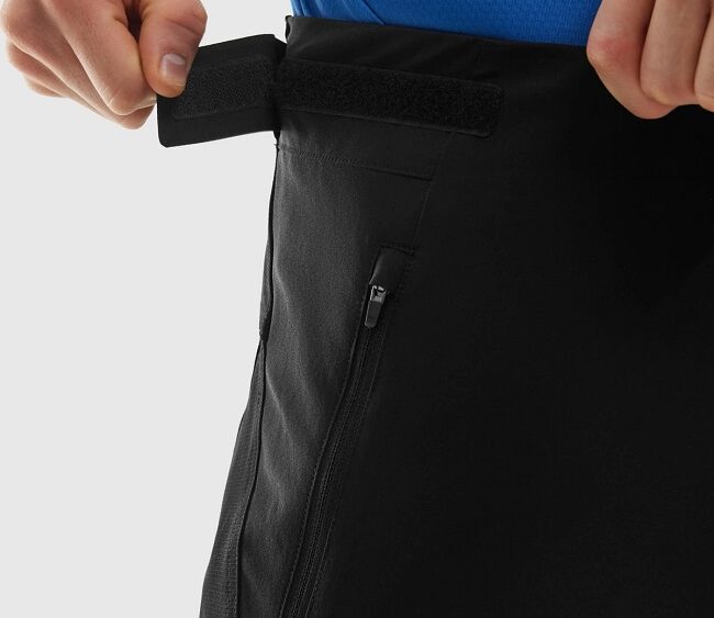 Pánske MTB cyklistické šortky TFSHM544 black