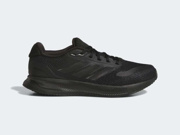 2024 new edition ADIDAS Runfalcon 5 Wide CLOUDFOAM black pánska športová obuv