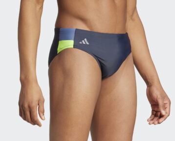 2024 new edition: ADIDAS ColorBlock Trunk Infinitex Fitness Eco pánske plavecké plavky