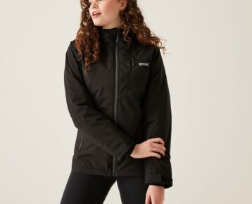 Akcia nová kolekcia: Dámska zimná bunda Regatta Wmn Highton Stretch Padded Jkt RWP397