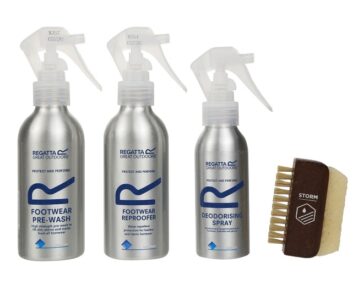 Ošetrovacia sada na obuv Regatta Footwear Care Kit FC009