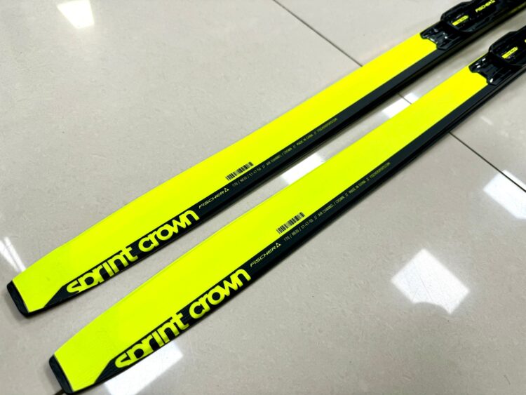 AKCIA: Juniorské bežky FISCHER Sprint Crown IFP s viazaním NNN