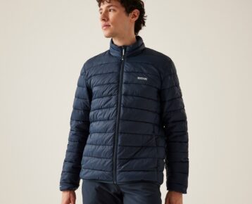 Akcia nová kolekcia: Pánska bunda Regatta Marizion Padded Jacket RMN246