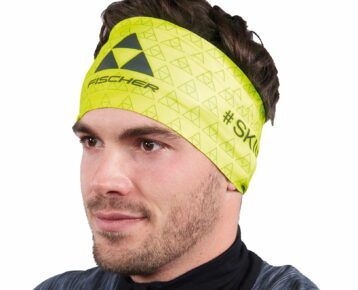 2024 AKCIA new winter: Čelenka z elastického materiálu Fischer HEADBAND SKILETICS®