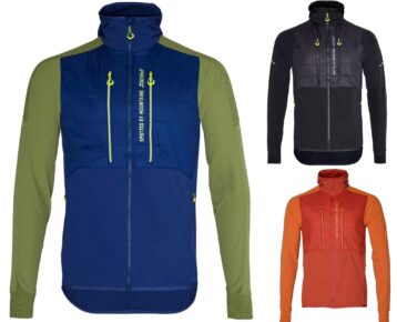 10% AKCIA new collection: Extraľahká membránová bunda SILVINI Core Men PRIMALOFT® QuatroFLEX