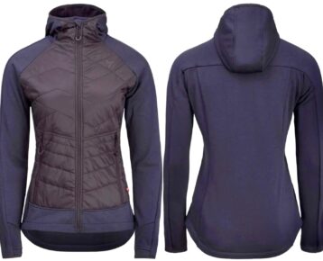 10% AKCIA new collection: Dámska športová thermo bunda SILVINI Divera PRIMALOFT® black