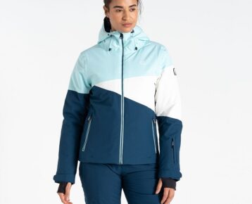 Akcia Dare2b nová kolekcia: Dámska lyžiarska bunda Dare2b Ice III Jacket DWP593 blue