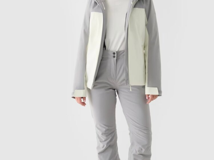 2024 4F new collection: Dámska lyžiarska bunda s membránou 4F NeoDry Ski Jacket TTJAF572