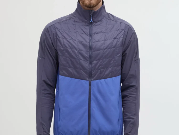 10% AKCIA new collection: Pánska vetruodolná bunda SILVINI Corteno QuatroFLEX Shell navy-blue