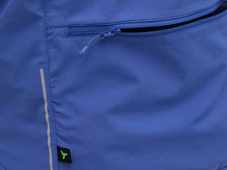 10% AKCIA new collection: Pánska vetruodolná bunda SILVINI Corteno QuatroFLEX Shell navy-blue
