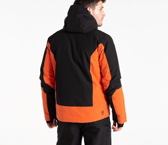 Akcia Dare2b nová kolekcia: Pánska lyžiarska bunda Eagle II Jacket DMP594 orange