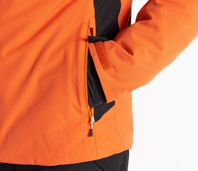 Akcia Dare2b nová kolekcia: Pánska lyžiarska bunda Eagle II Jacket DMP594 orange