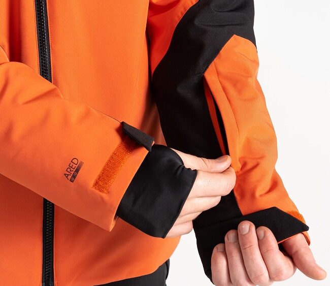 Akcia Dare2b nová kolekcia: Pánska lyžiarska bunda Eagle II Jacket DMP594 orange