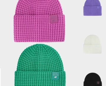 Detská zimná čiapka 4F Sportstyle Beanie ACAPF414