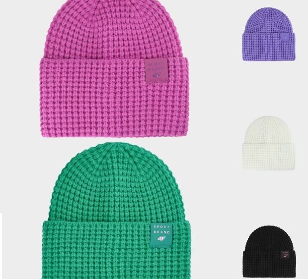 Detská zimná čiapka 4F Sportstyle Beanie ACAPF414