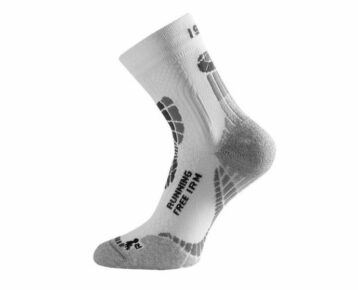 2025 AKCIA: Bežecké ponožky Lasting IRM Lenzing PROFILEN Running Socks white