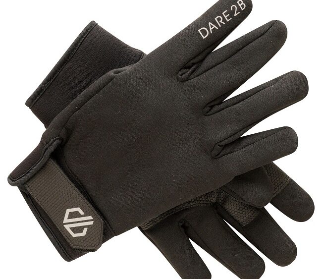 Zateplené cyklistické rukavice Dare2b Intended Glove DUG330