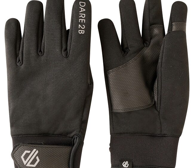 Zateplené cyklistické rukavice Dare2b Intended Glove DUG330