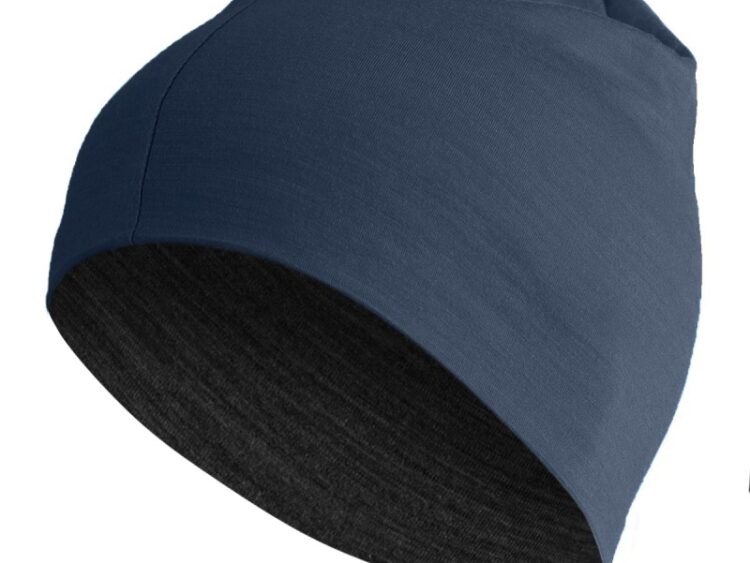 2025 AKCIA: Športová obojstranná MERINO čiapka Lasting Bony