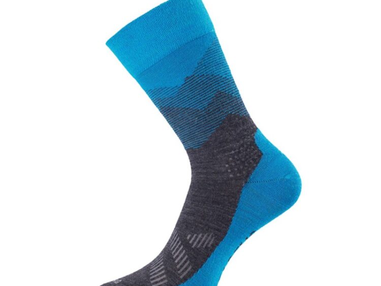 2025 AKCIA: MERINO ponožky Lasting FWR Super Soft Trekking Daily Socks