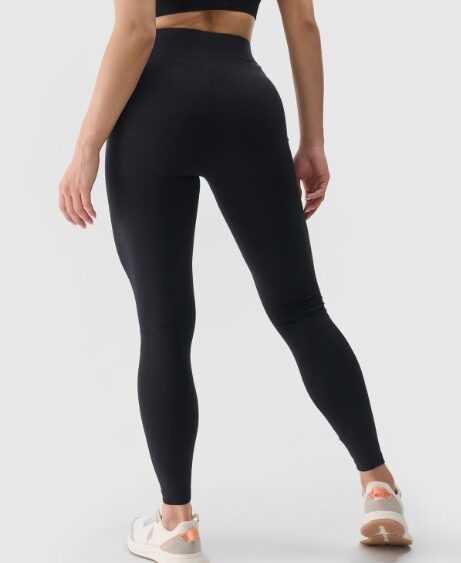 Dámske bavlnené slim legíny 4F TTIGF195