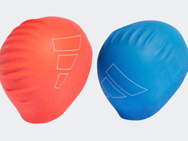 2025 nová kolekcia: Plavecká čiapka Adidas Adult Logo Cap