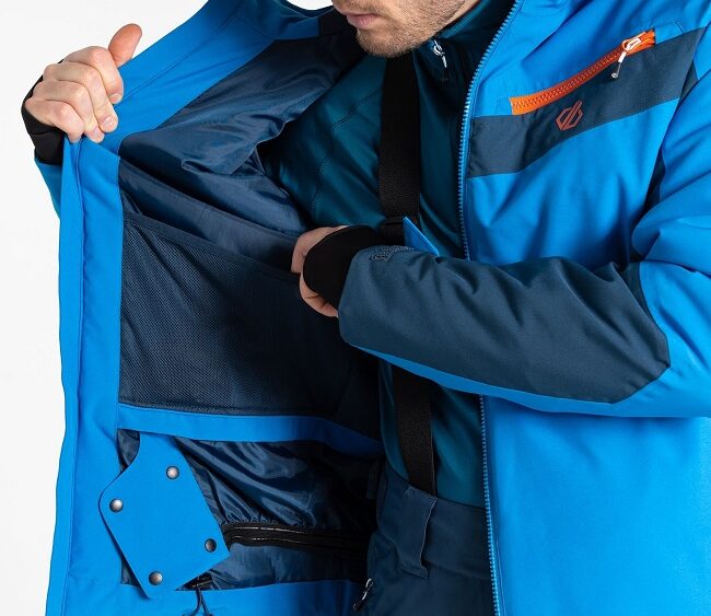 Pánska lyžiarska bunda Dare2b Eagle II Jacket DMP594 blue