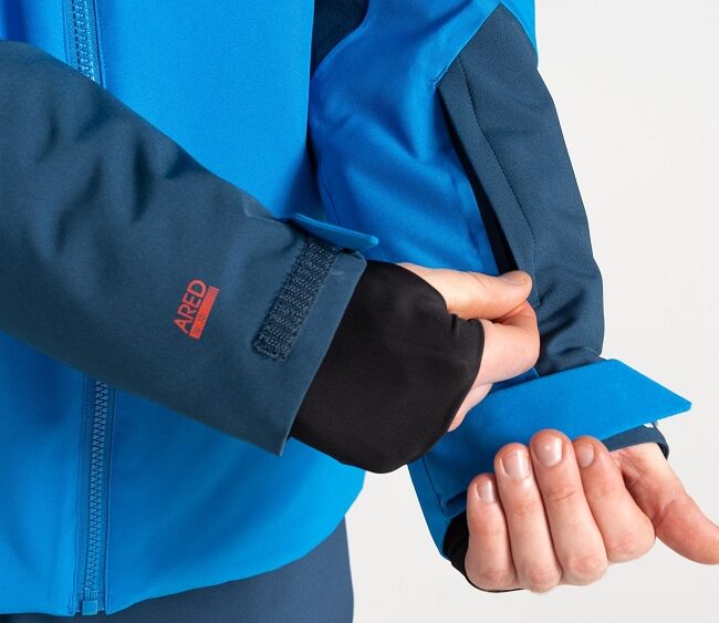 Pánska lyžiarska bunda Dare2b Eagle II Jacket DMP594 blue