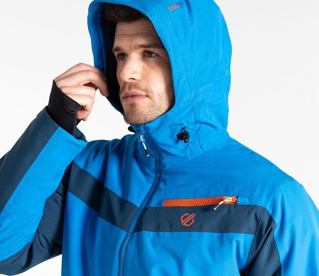 Pánska lyžiarska bunda Dare2b Eagle II Jacket DMP594 blue