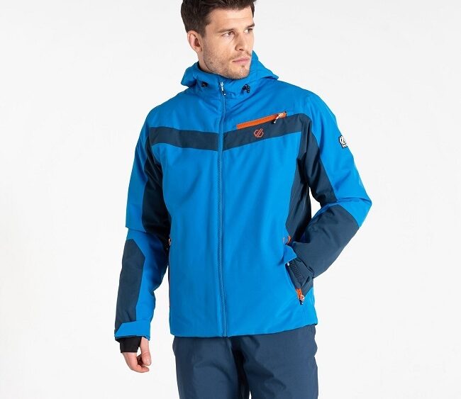 Pánska lyžiarska bunda Dare2b Eagle II Jacket DMP594 blue