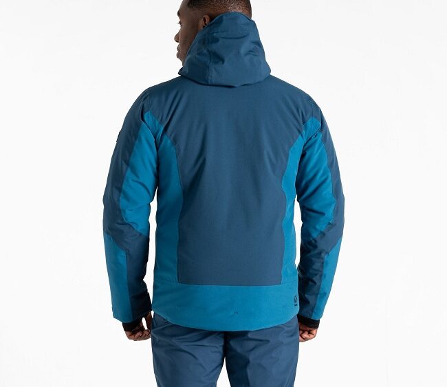 Pánska lyžiarska bunda Dare2b Eagle II Jacket DMP594 petrol