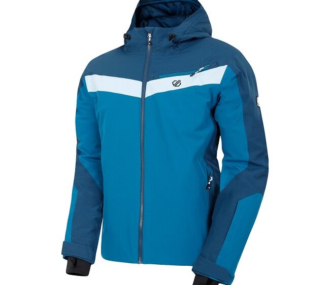 Pánska lyžiarska bunda Dare2b Eagle II Jacket DMP594 petrol