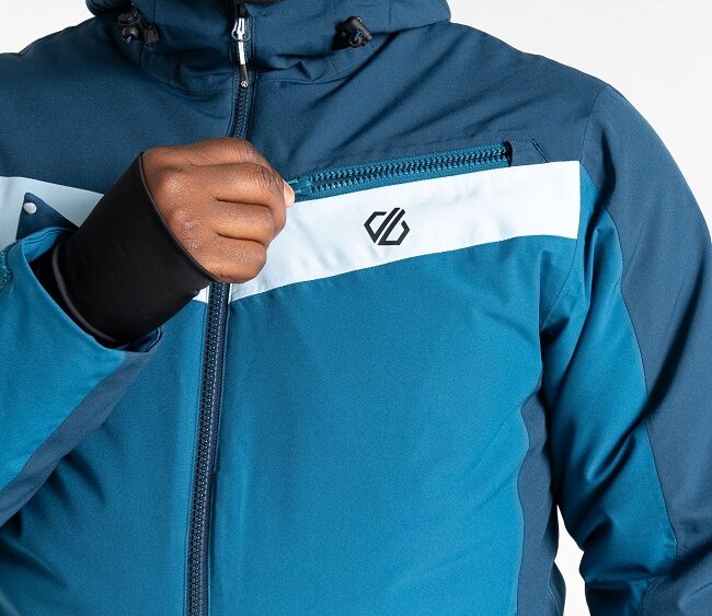 Pánska lyžiarska bunda Dare2b Eagle II Jacket DMP594 petrol