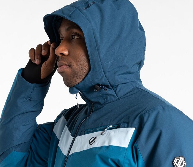 Pánska lyžiarska bunda Dare2b Eagle II Jacket DMP594 petrol