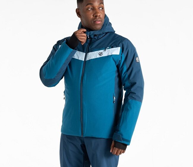 Pánska lyžiarska bunda Dare2b Eagle II Jacket DMP594 petrol