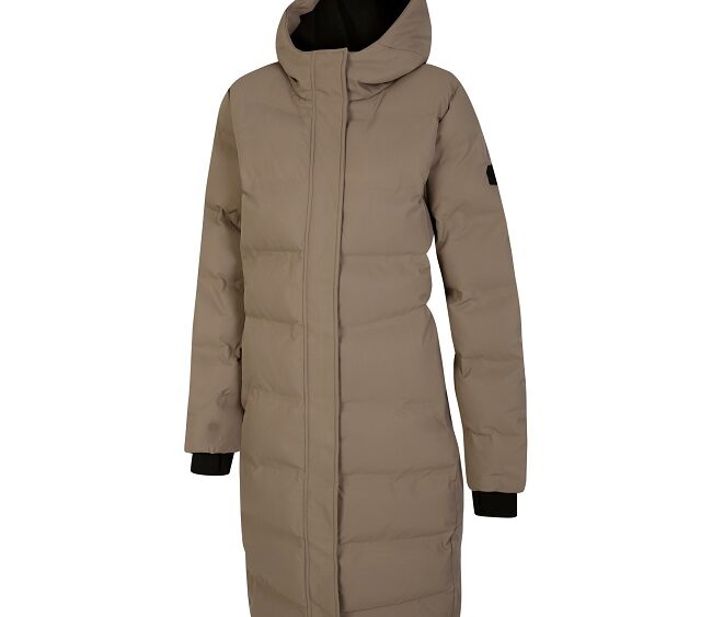 Akcia Dare2b nová kolekcia: Dámsky dlhý zimný kabát Wander Jacket DWP577 beige