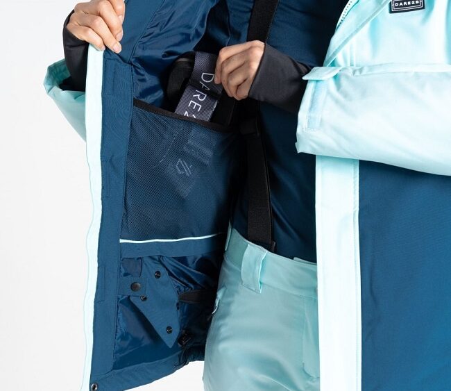 Dámska lyžiarska bunda Dare2b Ski Life Jacket DWP592