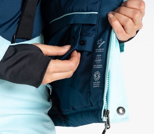 Dámska lyžiarska bunda Dare2b Ski Life Jacket DWP592