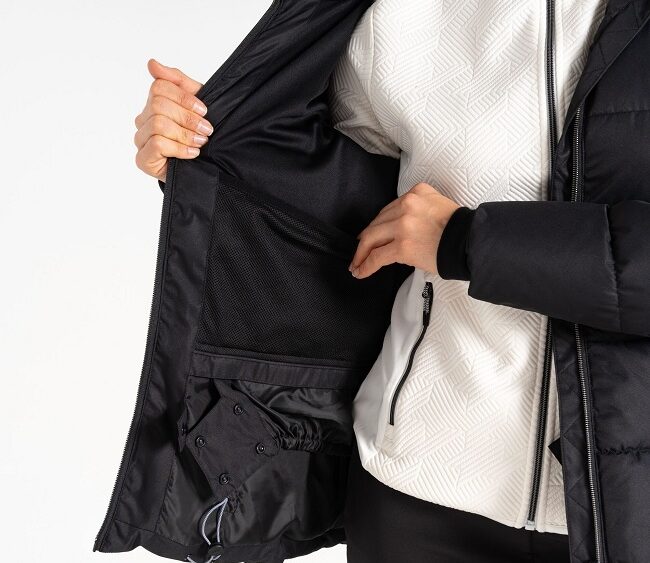 Dámska lyžiarska bunda Dare2b Glamorize V Jacket DWP608