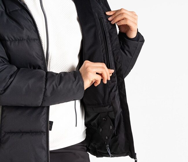 Dámska lyžiarska bunda Dare2b Glamorize V Jacket DWP608