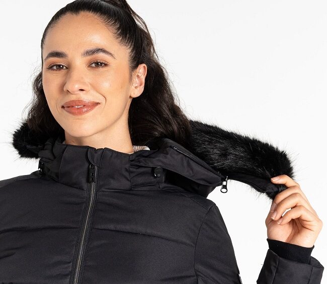 Dámska lyžiarska bunda Dare2b Glamorize V Jacket DWP608