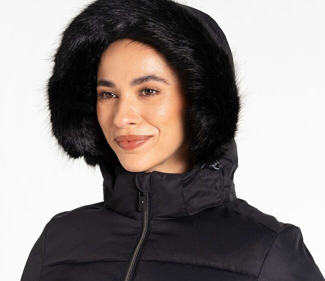 Dámska lyžiarska bunda Dare2b Glamorize V Jacket DWP608