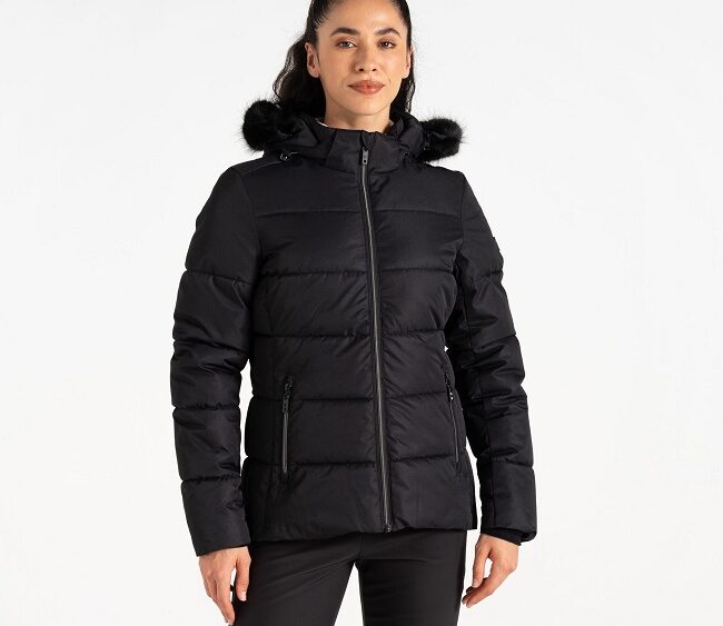 Dámska lyžiarska bunda Dare2b Glamorize V Jacket DWP608