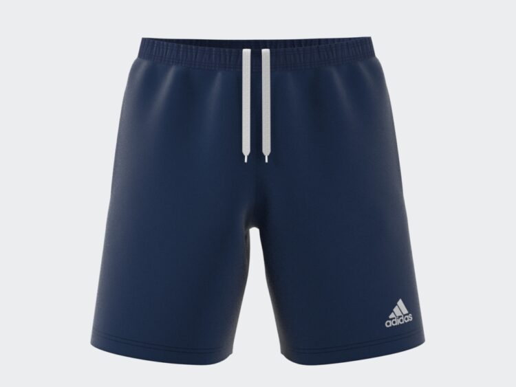 2025 new edition: ADIDAS Entrada 22 Short AEROREADY dark navy pánske športové šortky