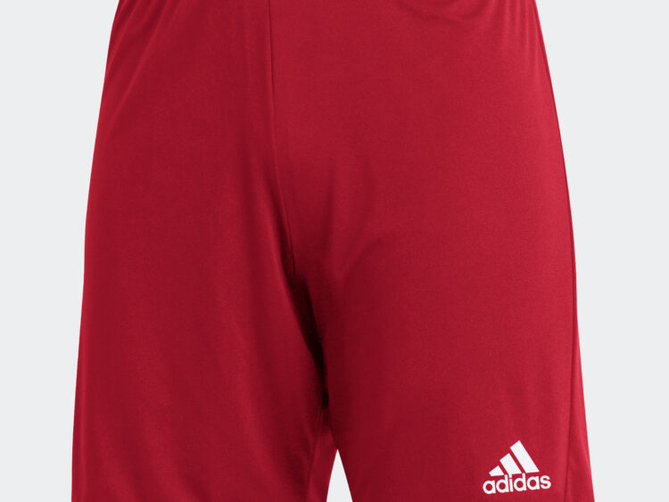 2025 new edition: ADIDAS Entrada 22 Short AEROREADY red pánske športové šortky