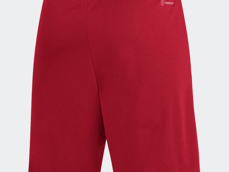 2025 new edition: ADIDAS Entrada 22 Short AEROREADY red pánske športové šortky