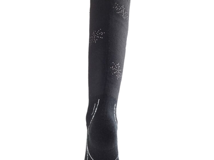 2025 AKCIA: Dámske lyžiarske podkolienky Lasting SW0S Siltex Technical Ski Socks